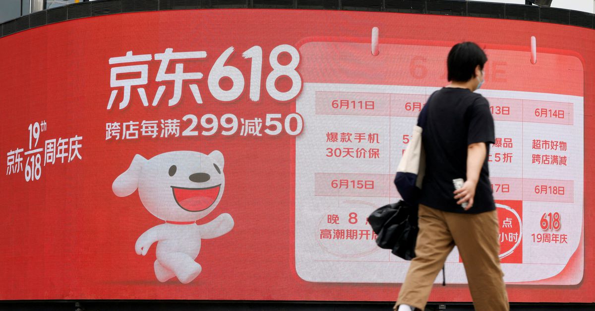 China's JD.com beats quarterly revenue estimates