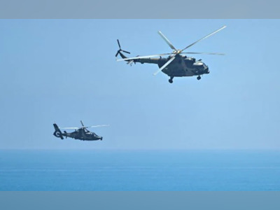 5 Chinese Aircraft Crossed Median Line: Taiwan