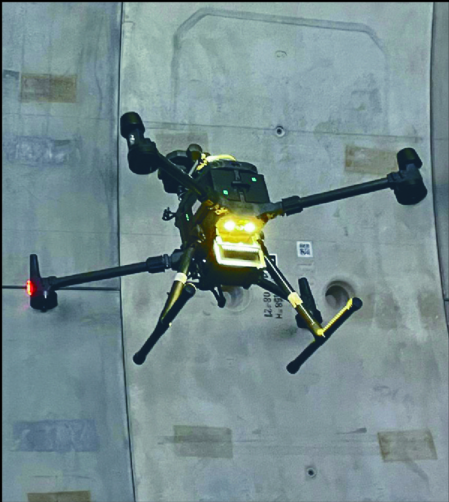 Tunnel drone brings speed, safety