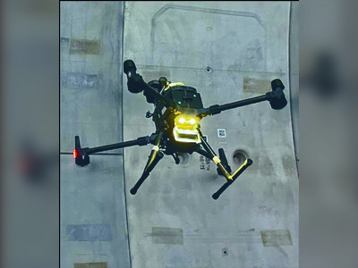 Tunnel drone brings speed, safety