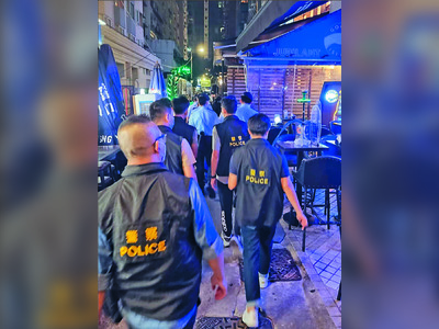 Hangover for bars in anti-Covid raids