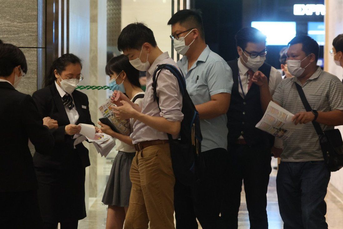 Novo Land flats sell out in Tuen Mun as buyers get in before rate hike