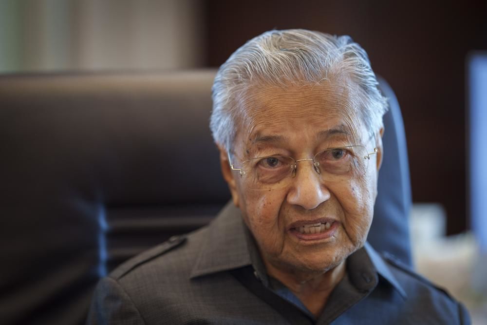 Malaysia’s Mahathir says US seeking to provoke war in Taiwan