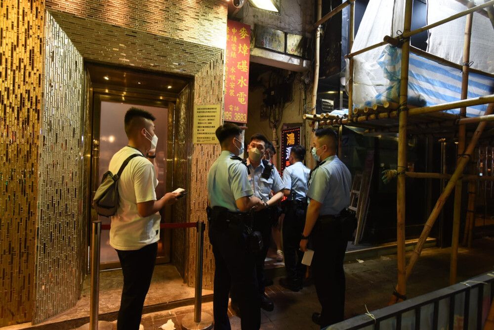 Man dies after assaulted by four men in Yau Ma Tei park