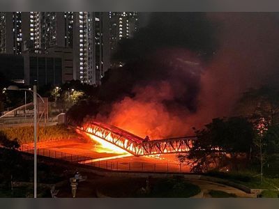 Cable blaze caused by nearby electrical installation, says Hong Kong power firm