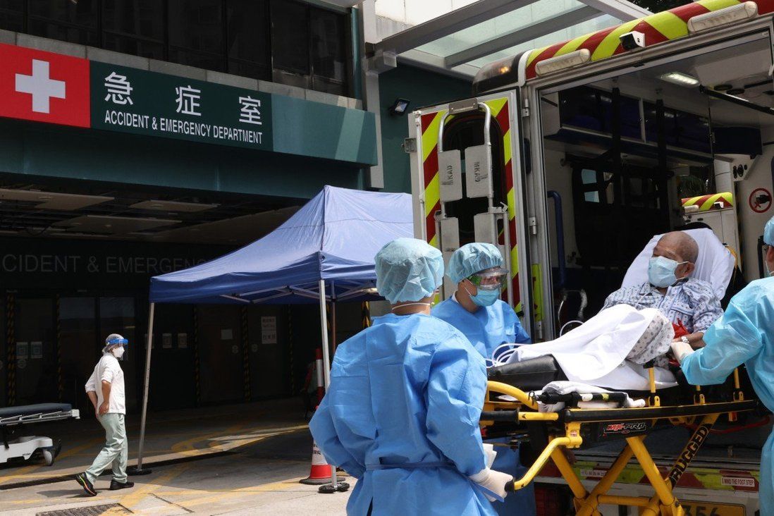 Hong Kong logs over 8,500 Covid cases; warnings of ‘heavy healthcare burden’