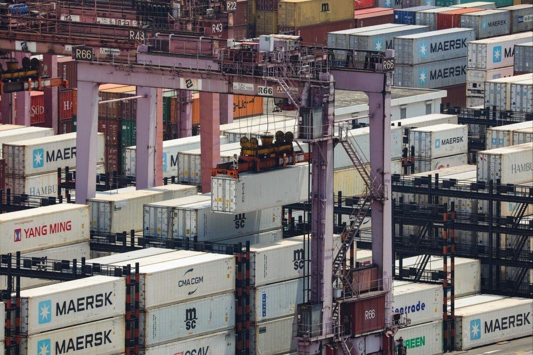 Hong Kong exports shrink by 8.9 per cent, performance expected to continue to slow