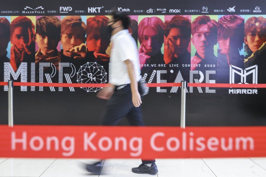 Fallen screen at Mirror show weighed twice value given to Hong Kong authorities