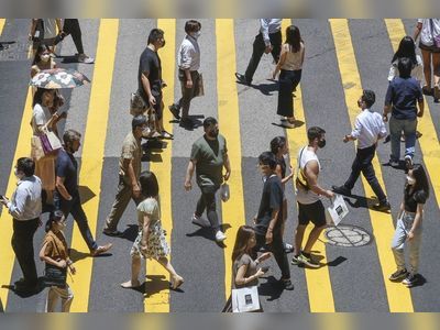 Hong Kong unemployment rate drops to 4.3 per cent