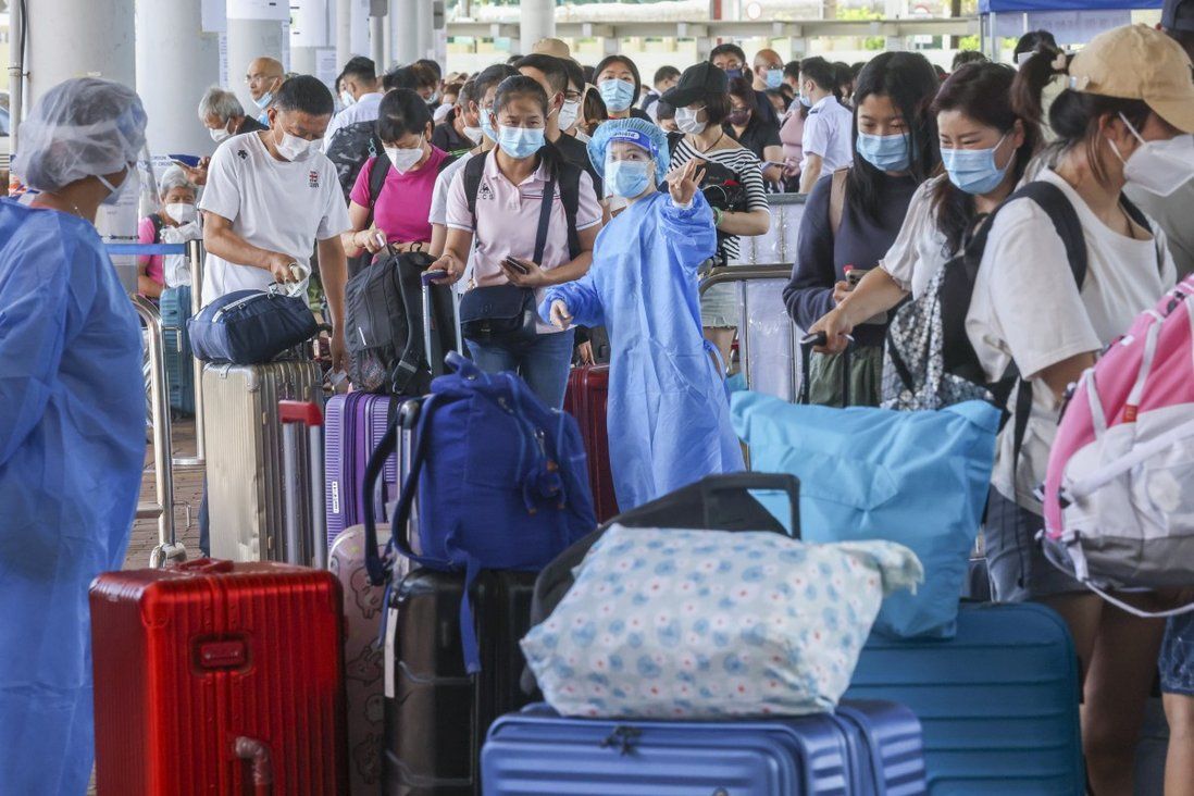 Proposal to let Hongkongers quarantine in city before crossing to mainland