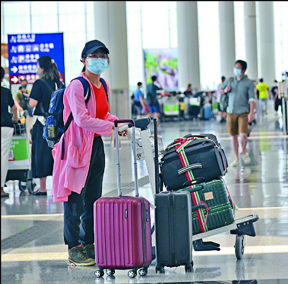 Travel lust sparks anew as easing of quarantine fuels expo inquiries