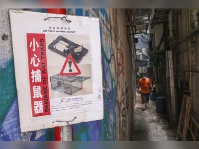 What is Hong Kong’s rodent infestation rate and why is it under fire?