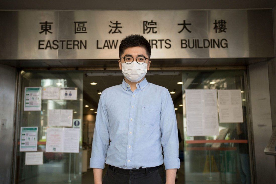 Hong Kong activist jailed for 9 months for his part in 2019 social unrest