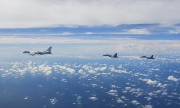 China resumes military drills off Taiwan after shelving US talks