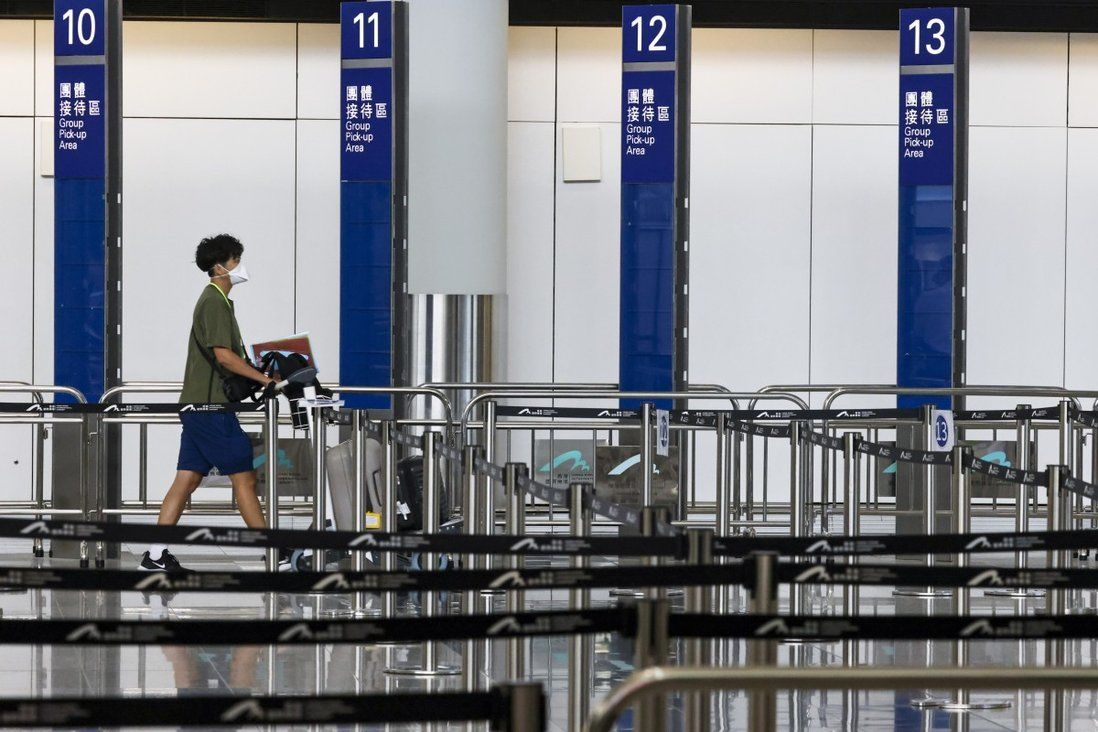 ‘Lucky’ travellers qualify for Hong Kong’s reduced hotel quarantine period