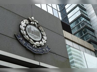Hong Kong police arrest 5 linked to HK$1.06 million burglary of jewellery shop