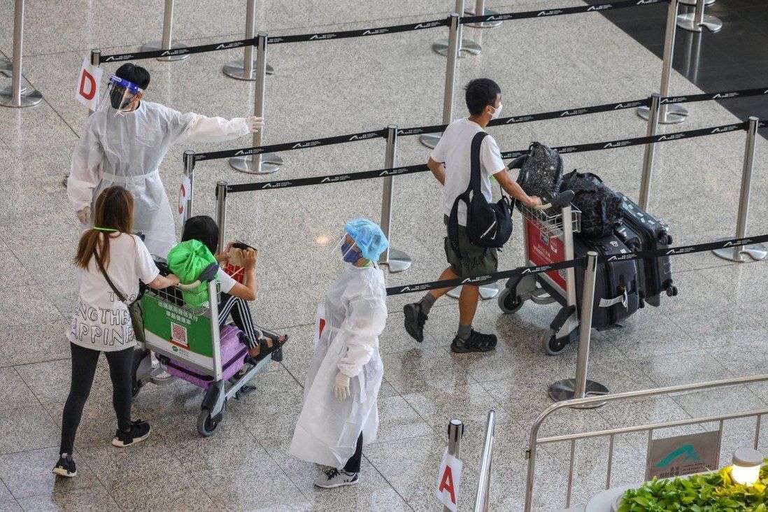 Hong Kong officials expect surge in imported Covid cases after travel rules eased