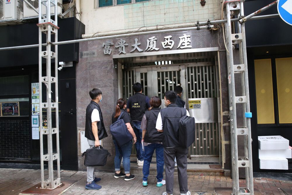 Tai Kok Tsui couple arrested over death of three-month-old baby