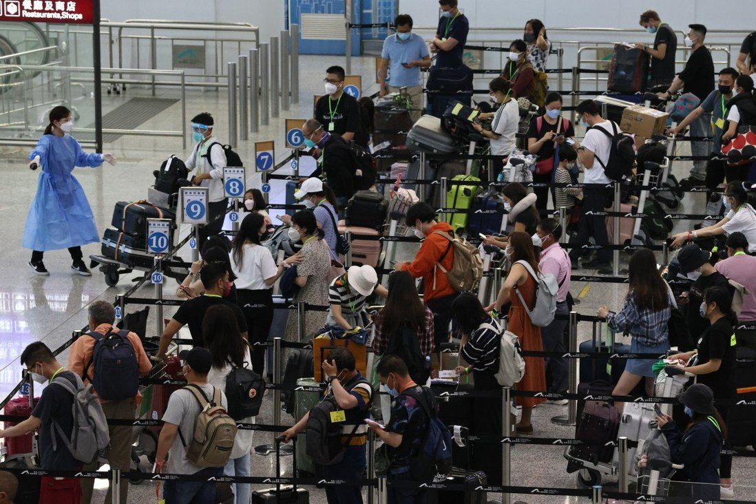 Hong Kong arrivals may jump 80 per cent under eased travel rules, health chief says