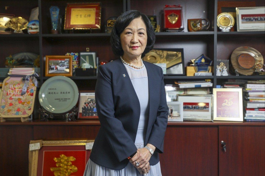 Hong Kong’s Regina Ip vows to be more careful with comments after stock jump
