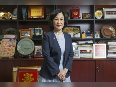 Hong Kong’s Regina Ip vows to be more careful with comments after stock jump