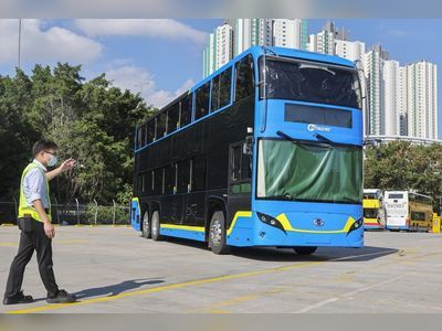 Hong Kong’s first hydrogen-powered bus can’t hit the road yet