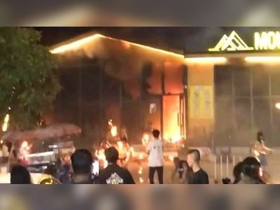 Thailand nightclub fire kills at least 14 and injures dozens