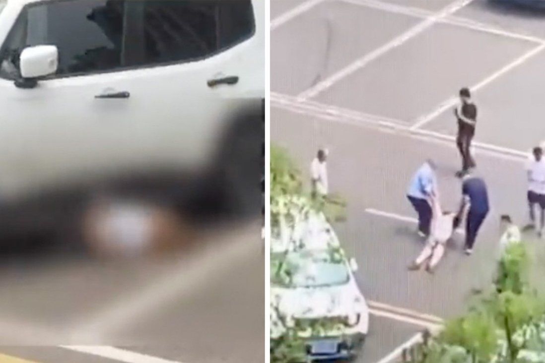 Horrific video: man allegedly drives over girlfriend repeatedly in shock killing