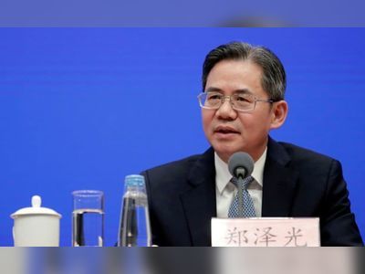 Chinese ambassador warns British MPs against visiting Taiwan