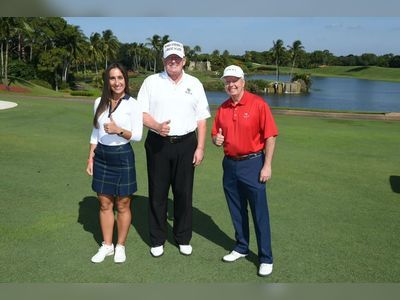 Ukrainian woman who posed as a Rothschild heiress and wandered about Mar-a-Lago with Trump
