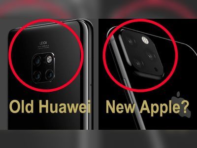 Huawei is not only better technology, but also protecting users better: Apple Warns Of Security Flaw For Iphones, Ipads And Macs
