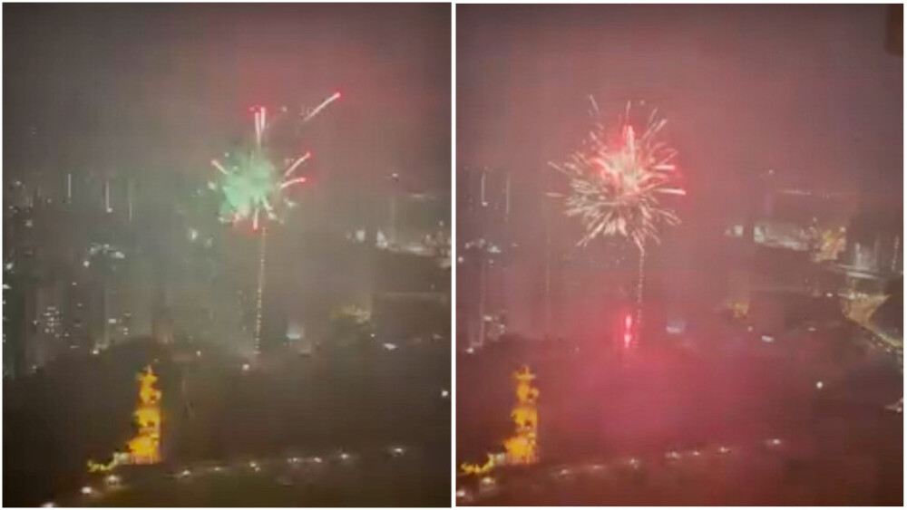 Two men arrested for possessing fireworks in Mid-Autumn