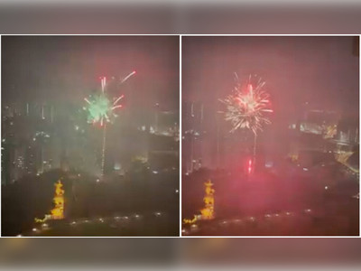 Two men arrested for possessing fireworks in Mid-Autumn