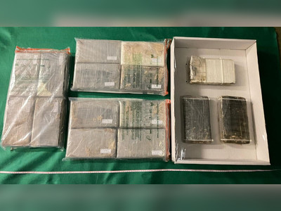 Customs seize HK$14m cocaine inside cotton linters, three arrested