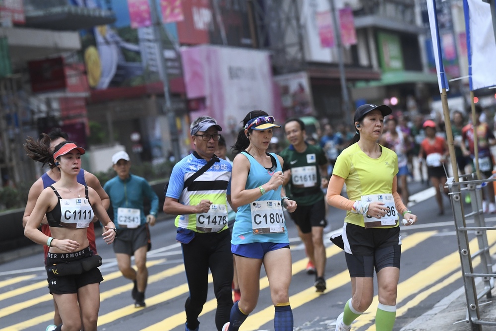 HK Marathon 2022 canceled as no official approval received yet