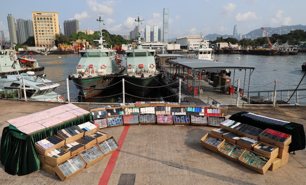 Customs seizes 16,000 bet Mark Six tickets worth HK$330,000 in anti-smuggling raid