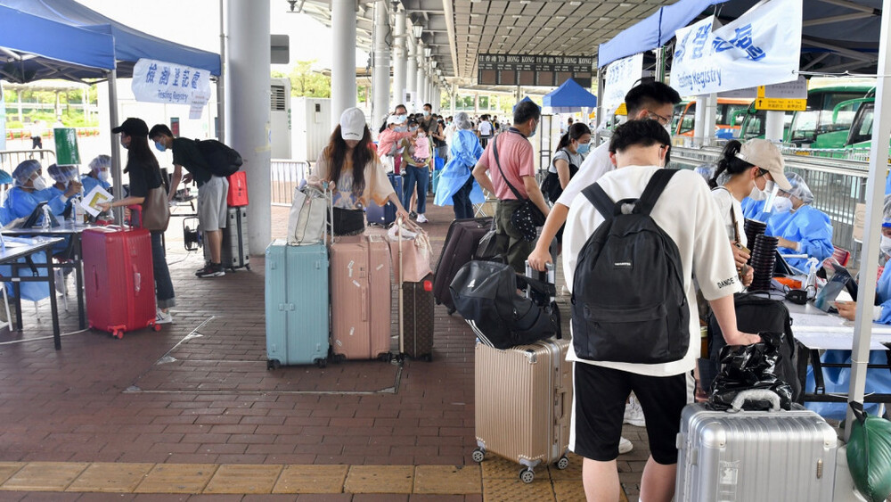 Shenzhen quarantine quota for HK’ers chopped to 1,000 from Sep 12