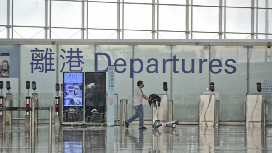 Hong Kong govt scraps quarantine rules for air crew
