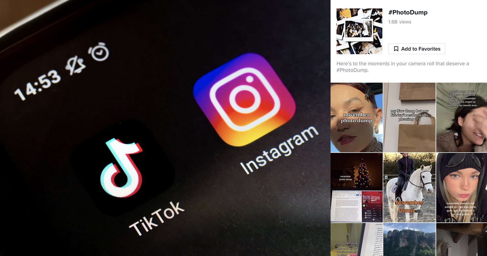 Instagram Could Lose to TikTok in Both Photos and Videos