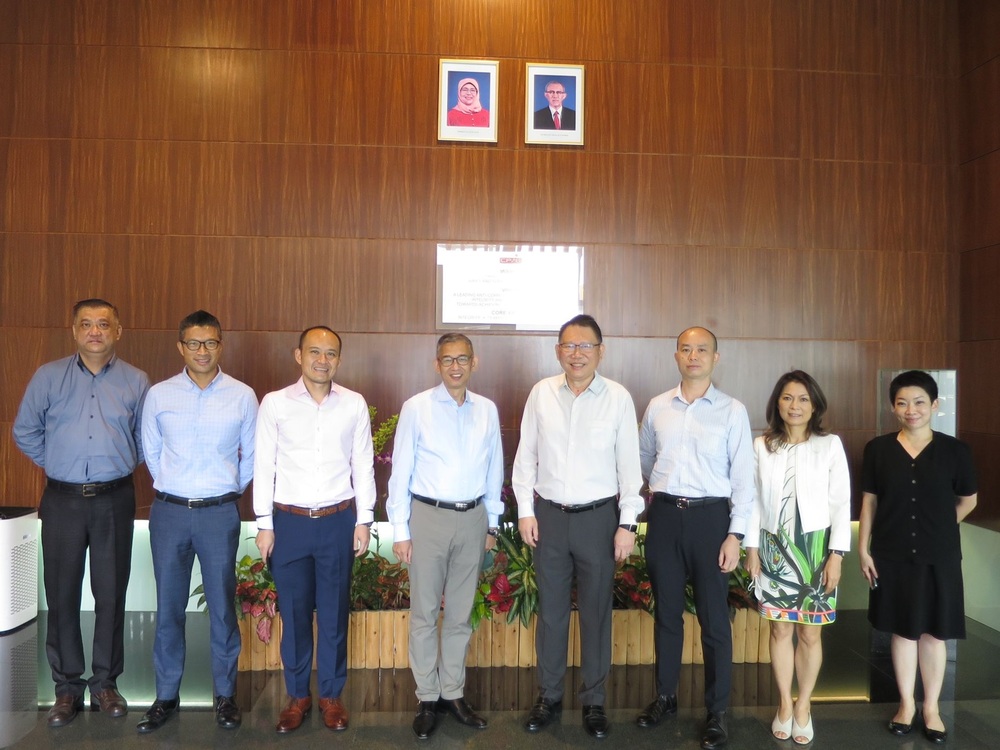 ICAC Commissioner visit Singapore to foster international anti-graft cooperation