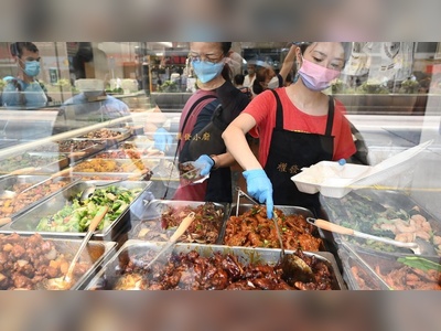 Cheap mealboxes a taste of Hong Kong's economic woes