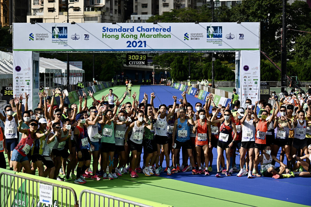 HK Marathon to be held on February 12: Athlete Association