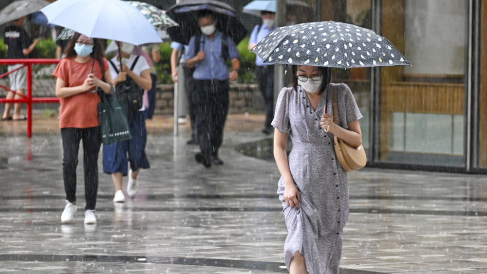 Tropical cyclone Noru to bring uncertain weather to HK this week with showers