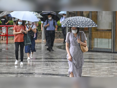 Tropical cyclone Noru to bring uncertain weather to HK this week with showers