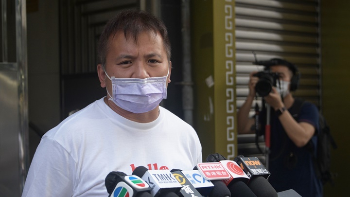 HK journalists union head granted bail, trip for fellowship