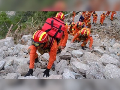 China earthquake: Man rescued after 17 days lost in mountains
