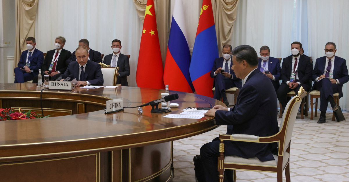 Putin acknowledges China's concerns over Ukraine in sign of friction