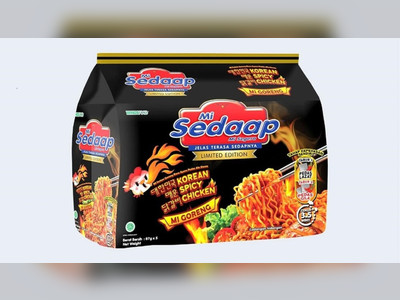 Instant tossed noodles from Indonesia recalled over pesticide concerns