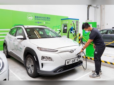 CLP extends free electric vehicle charging service into 2023