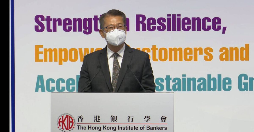 Hong Kong to regain lost talent with lifting of anti-epidemic measures: financial chief